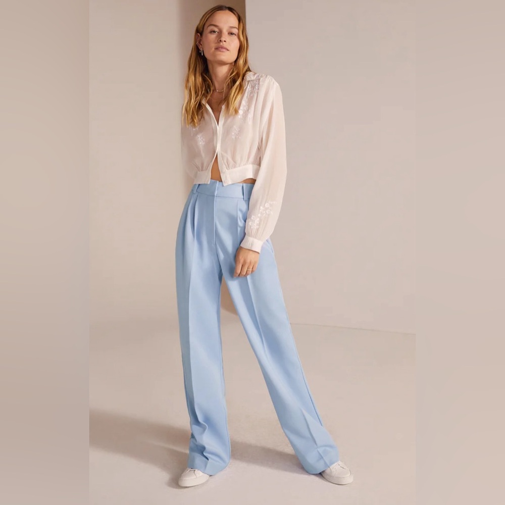 Favorite Daughter Favorite Pant in Sky Blue size 10 NEW with tags NWT